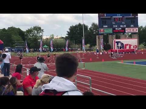 Video of TAPPS State 5A Women's 300m Hurdles