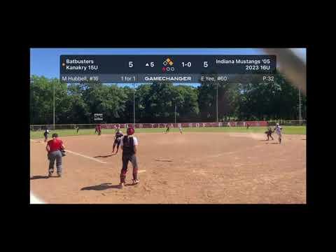 Video of June 17 Tournament Hitting Highlights