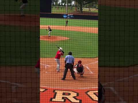 Video of Pitching Mercer 9/2017