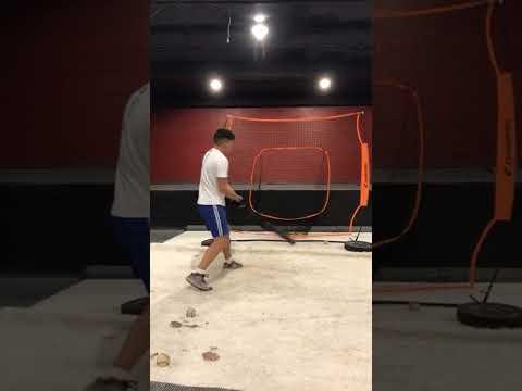 Video of batting practice #2 alexander fernandez