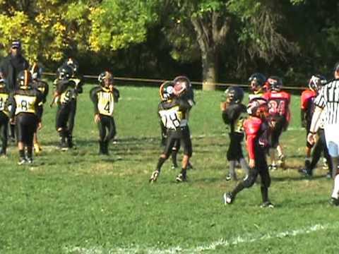 Video of Youth football highlights