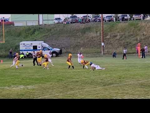 Video of Tyrus Hall Touchdown Run