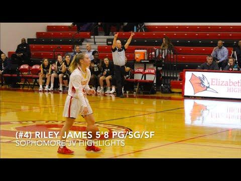 Video of Riley James #4 2019-20 Highlights