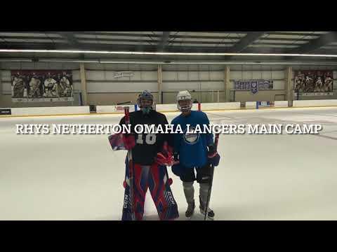 Video of Rhys Netherton Omaha Lancers Main Camp