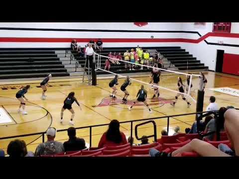 Video of Highlights vs. Clever (Olivia Steimel #28)