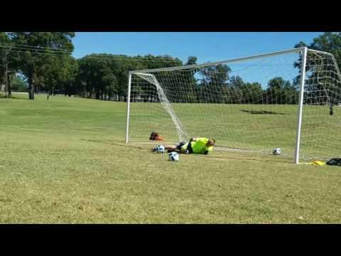 Video of Goalie Training Session