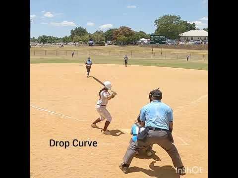 Video of College Showcase Pitching day 1