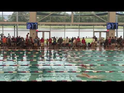 Video of Camden Mask 50 Breaststroke LCM Southeastern Championships 31.23 - Black cap OST lane 5 