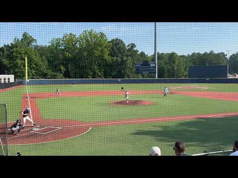 Video of Mason Howell Pitching at UR North to South 2022