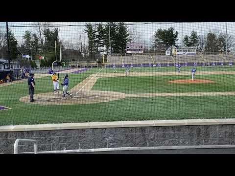 Video of pitching in JV game 4/11/22