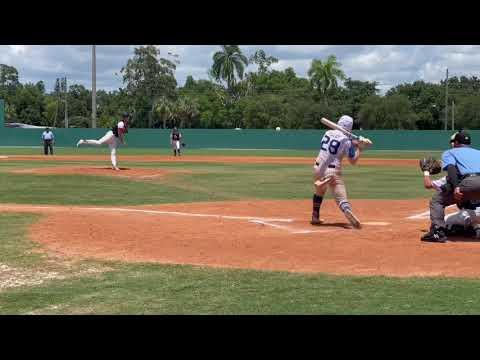 Video of Cory Filley  2022 catcher PG BCS Highlights