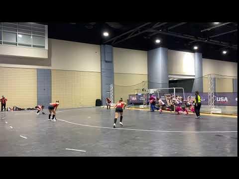 Video of Sarah U19 NIT Corner