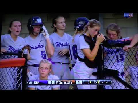 Video of #1 Waukee @ #2 Valley 6/26/19 (2 of 3)