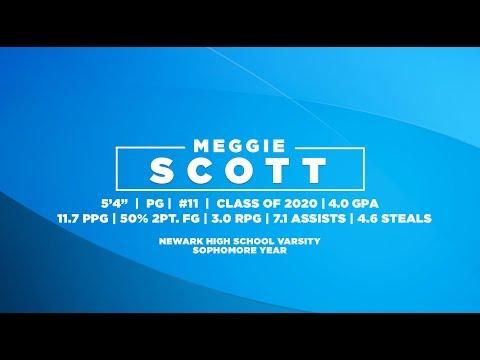Video of Meggie Scott - Sophomore Year