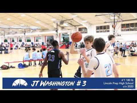 Video of Jt Washington highlights c/o 2020