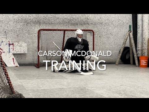 Video of Carson McDonald Training