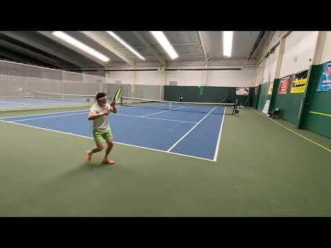 Video of Evan Timmerman - Cross Court Forehands