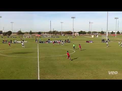 Video of FC Dallas U19 ECNL vs Dallas Texans Academy ECNL