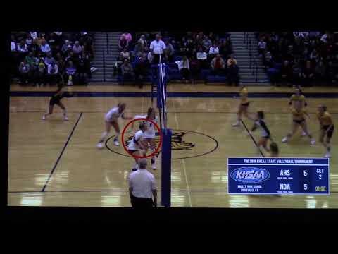 Video of Assumption vs Notre Dame Academy KHSAA Semifinal 2020