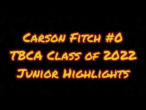 Video of Carson Fitch 2020 - 2021 Season