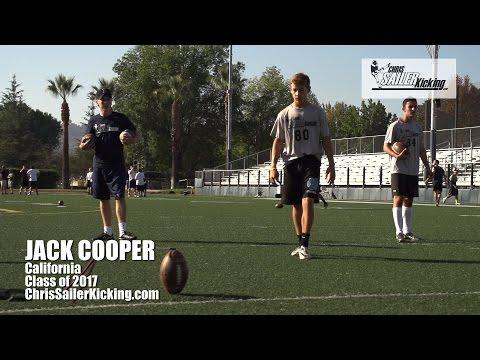 Video of Jack Cooper - Sailer Kicking 