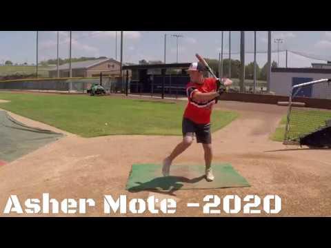 Video of Asher Mote Baseball Skills Video