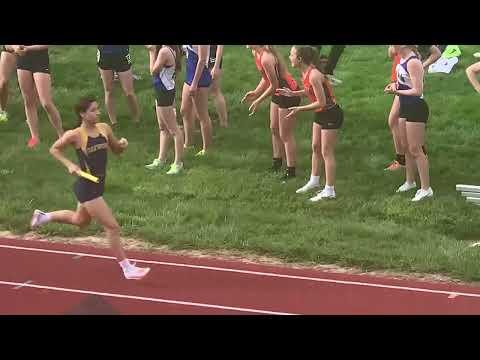 Video of Annie Neff-Isom 4x800 4.15.23
