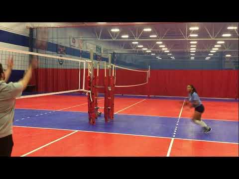 Video of Trinity Evans, class of 2020, outside hitter