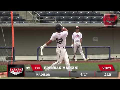 Video of PBR New Jersey State Games Batting Practice Session
