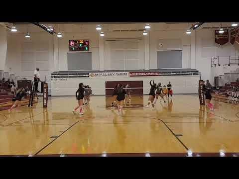 Video of 2021-2022 Maryknoll Varsity Volleyball Highlight | Aundrea Oxentine