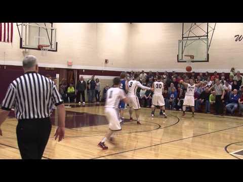 Video of Southern Fulton's Win over McConnellsburg - Dylan Gordon #30 - 13pts