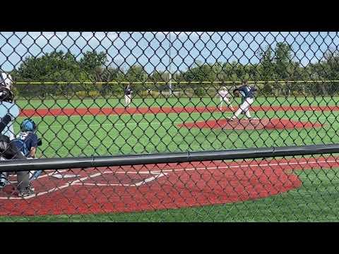 Video of Travis Loewe 2024, RHP, complete game highlights 