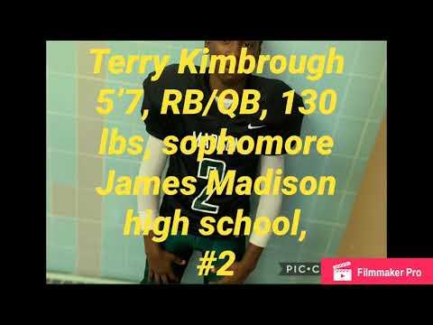 Video of Terrykimbrough highlights 