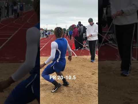 Video of District 16-4A Area Track Meet