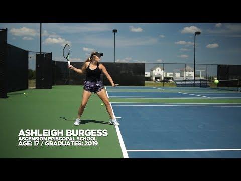 Video of Ashleigh Burgess: Player Highlight Video