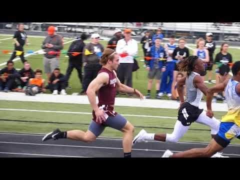 Video of Track Meet: 100M (Slow Motion)