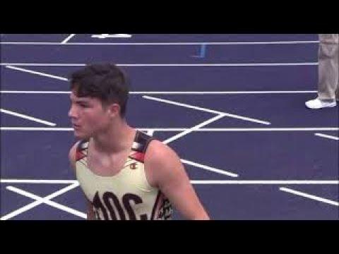 Video of Brandon Ortega Class of 2026 at USATF 2021 Junior Olympics 100M & 200M