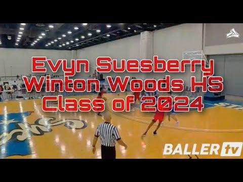 Video of Evyn Suesberry Shows Off His Shooting Touch At Grassroots Showdown 2022