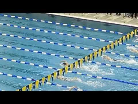 Video of 200 freestyle (2/4/23) 1:49.26