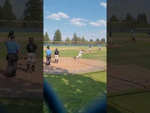 Video of Hit to outfield with RBI
