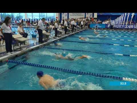 Video of YMCA nationals best time 200 butterfly