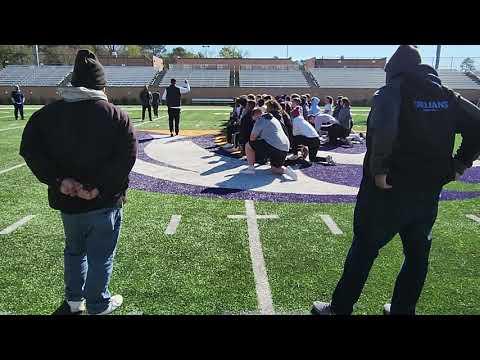 Video of Football Camp