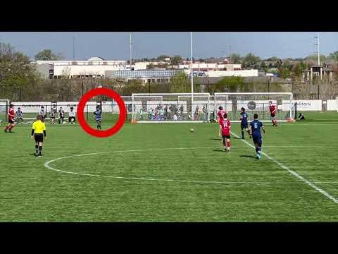 Video of Javier Talavera Sporting MV Highlights