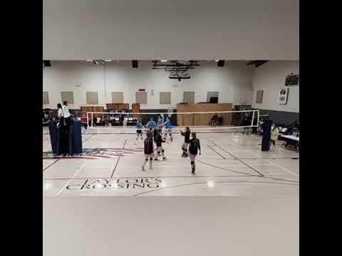 Video of Cambree(8th grade) 4/1/23 U17/18 tournament