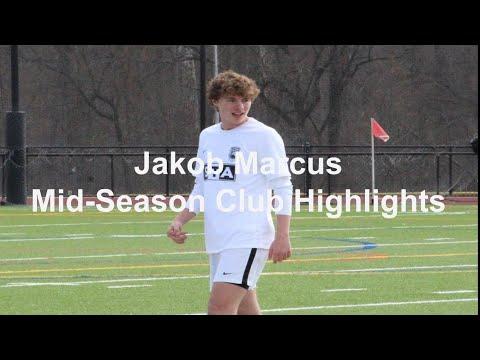 Video of Jakob Marcus Mid-Season Highlights 