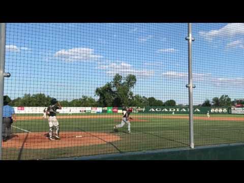 Video of Great Hit & Base Running