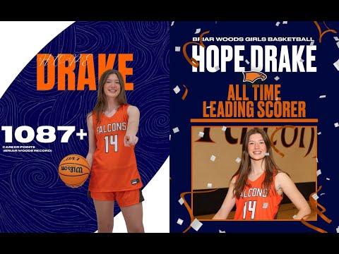 Video of Hope Drake, Senior Season Highlights