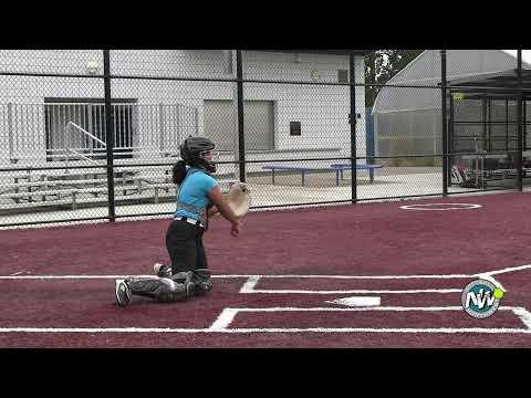 Video of Catching Velo 60.9 Pop Time 1.94 Receiving, Framing, Blocking, Throw-downs  - Softball Catcher 2026