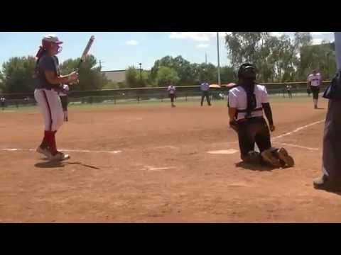 Video of Pitching vs Tucson AIA Championship Double Play 5-9-15