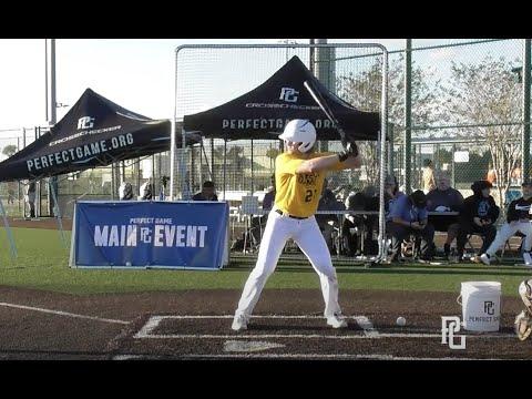 Video of Perfect Game National Underclass Showcase - Main Event filmed by SkillShow. Sanford, FL. December 28th - 30th 2022